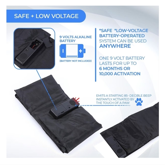 🍒LIKE NEW🍒 STAY OFF FURNITURE PET MAT - Picture 7 of 7